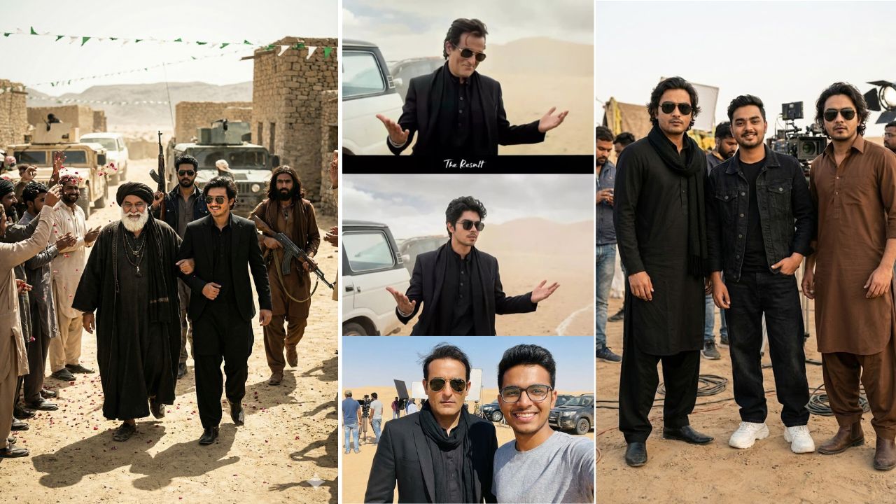 Dhurandhar Photo Editing Prompt