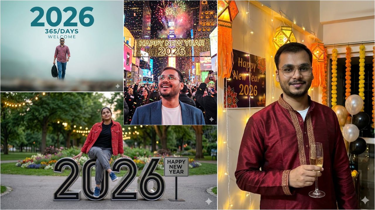 2026 New Year Photo Editing Prompts